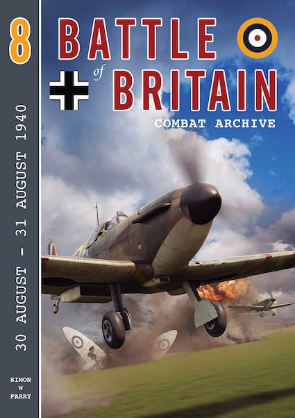 Battle of Britain Combat Archive Vol.8