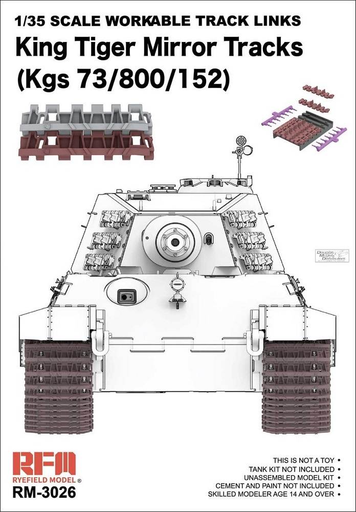 King Tiger Mirror Tracks