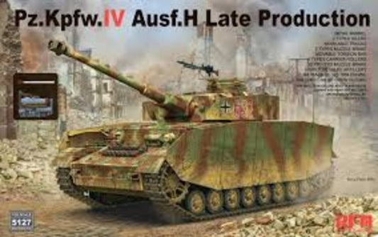 Pz.Kpfw. IV Ausf.H Late Production