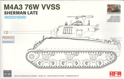 M4A3 76W VVSS Sherman Late (Standard Version)