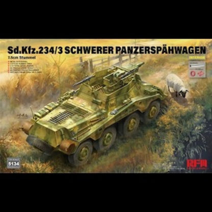 Sd.Kfz.234/3 Schwerer Panzerpahwagen