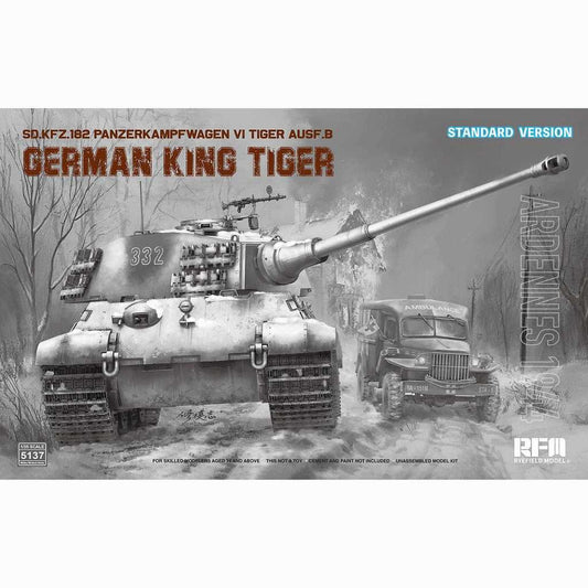 King Tiger Ardennes 1944 (Standard Ver.)