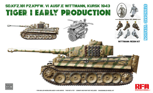 Pz.Kpfw.VI Ausf.E Tiger I Kursk 1943 (Standard Ver.)
