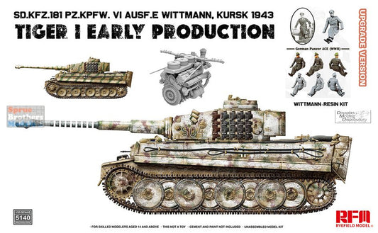Pz.Kpfw.VI Ausf.E Tiger I Kursk 1943 (Upgrade Ver.)