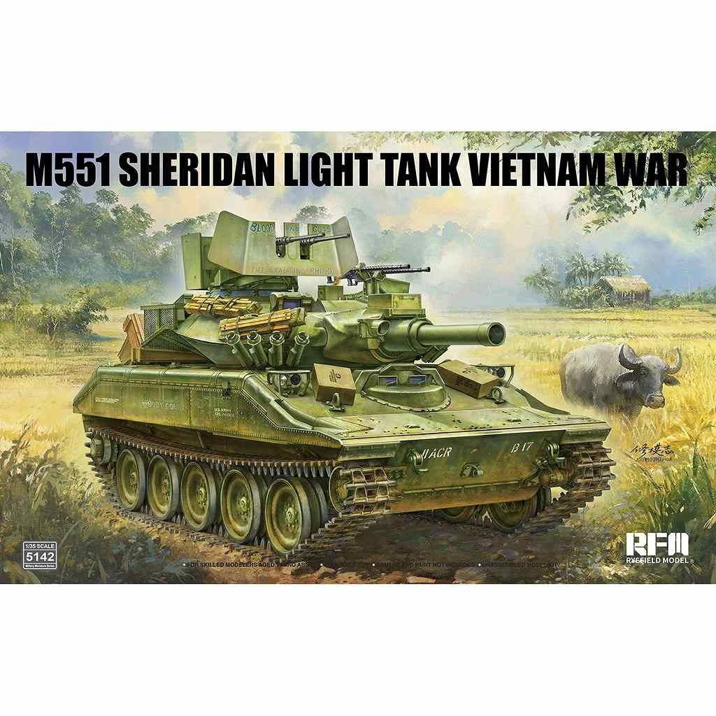 M551 Sheridan Light Tank- Vietnam War