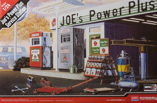 Joe's Power Plus Service Station