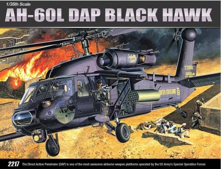 AH-60L DAP Direct Action Penetrator Helicopter