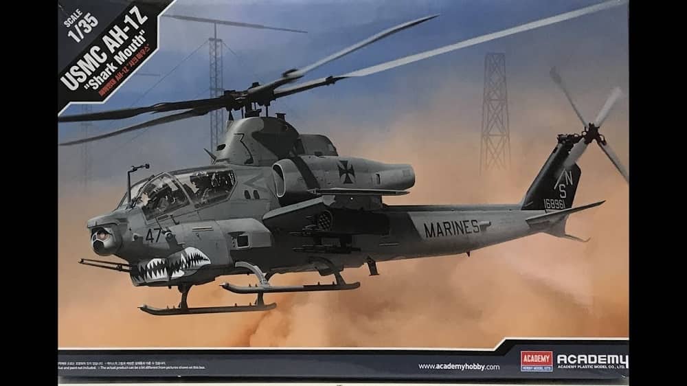 Bell AH-1Z Viper USMC "Shark Mouth"