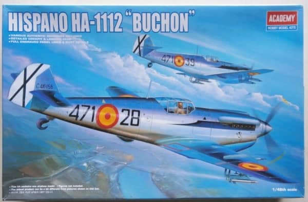 Hispano HA-112 'Buchon'