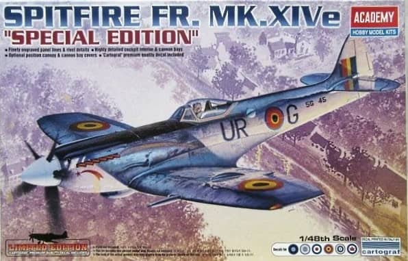 Spitfire Fr. Mk. XIVe ~ Special Edition