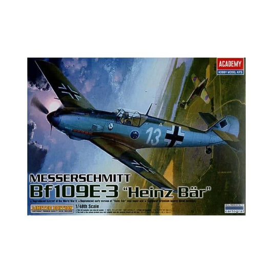 Messerschmitt Bf109E-3 Heinz Bar