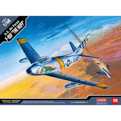 US Air Force F-86F The Huff