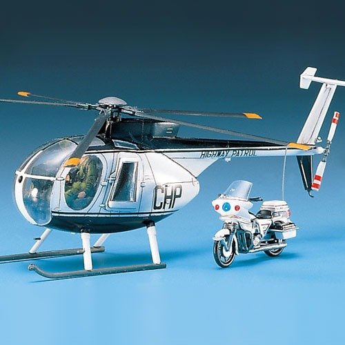 Police Helicopter 500D