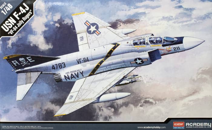 USN F-4J VF-84 Jolly Rogers