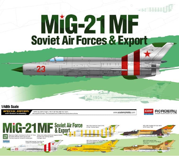 Mig-21 MF "Soviet Air Force & Export"