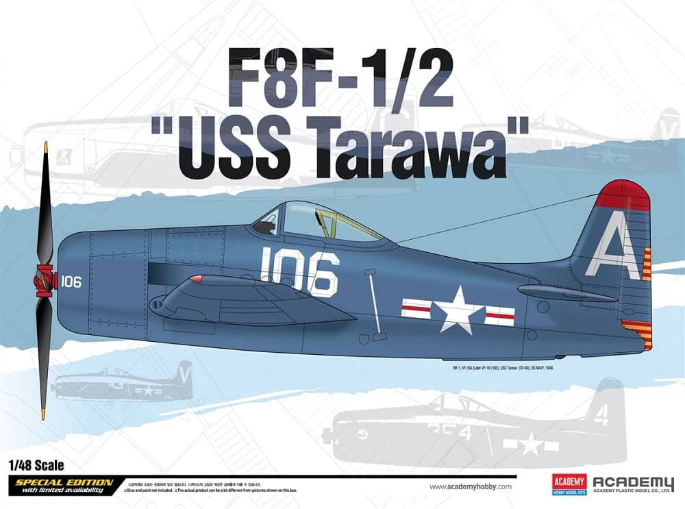 F8F-1/2 "USS Tarawa"