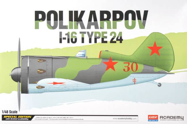 Polikarpov I-16 Type 24