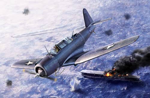 Vought SB2U-3 Vindicator "Battle of Midway"