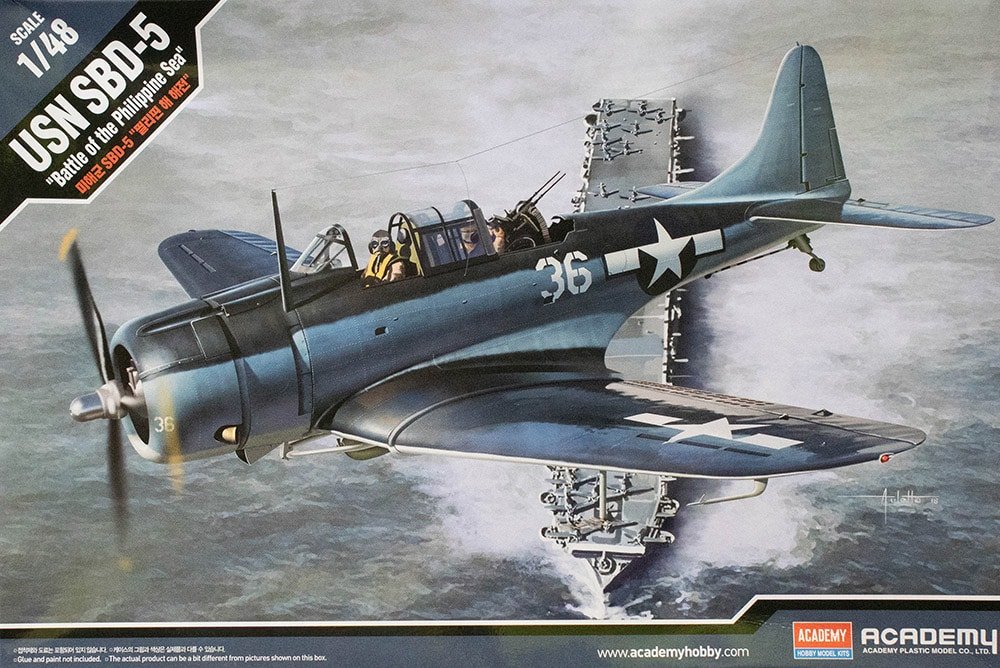 Douglas SBD-5 Dauntless "Battle of the Philippine Sea"