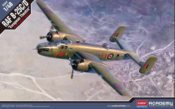 RAF B-25C/D "European Theatre"