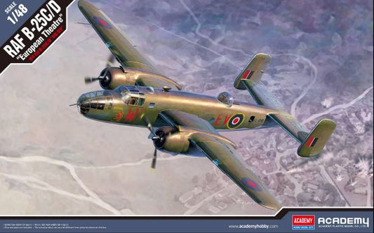 RAF B-25C/D "European Theatre"