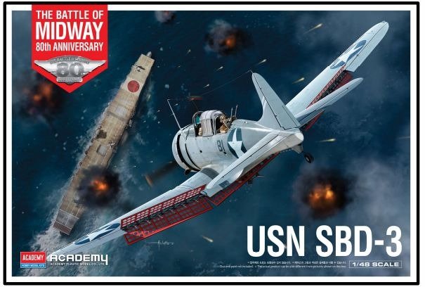 USN SBD-3 "Battle of Midway 80th Anniversary"