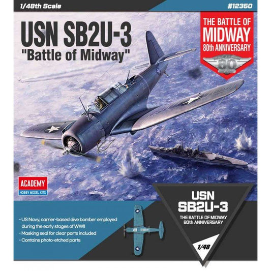 USN SB2U-3 "Battle of Midway" 80th Anniversary