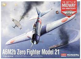 A6M2b Zero Fighter Model 21 "Battle of Midway 80th"