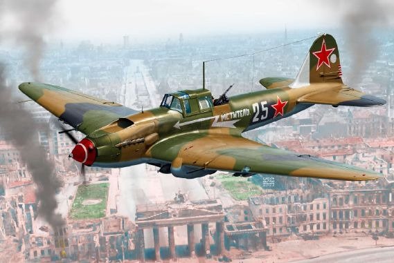 IL-2m3 "Berlin 1945"