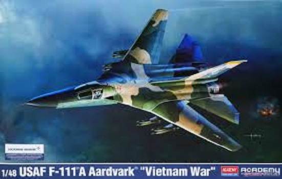 USAF F-111 Aardvark "Vietnam War"