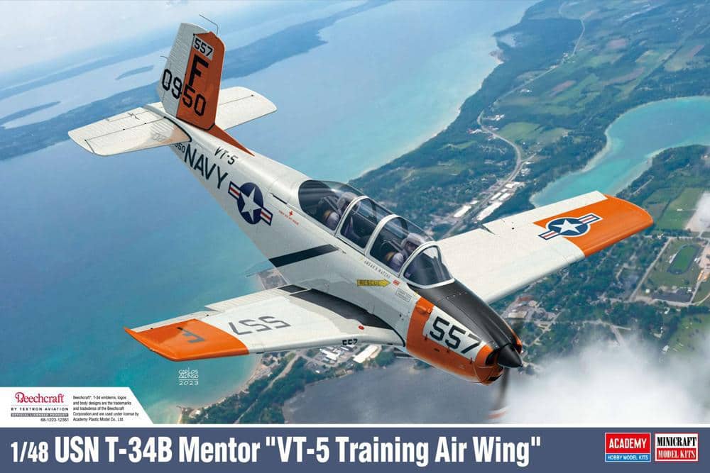 Beechcraft T-34B Mentor "VT-5 Training Air Wing"