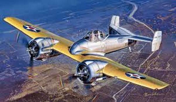 USN XF5F-1 Skyrocket