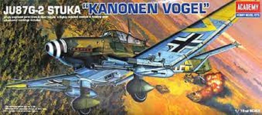 JU87G-2 Stuka "Kanonen Vogel"