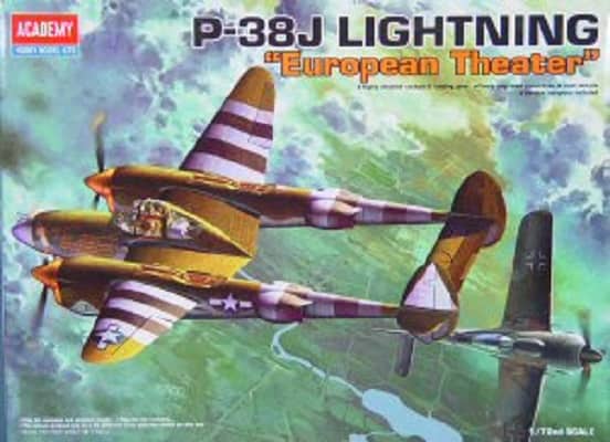 P-38J Lightning (Pacific)