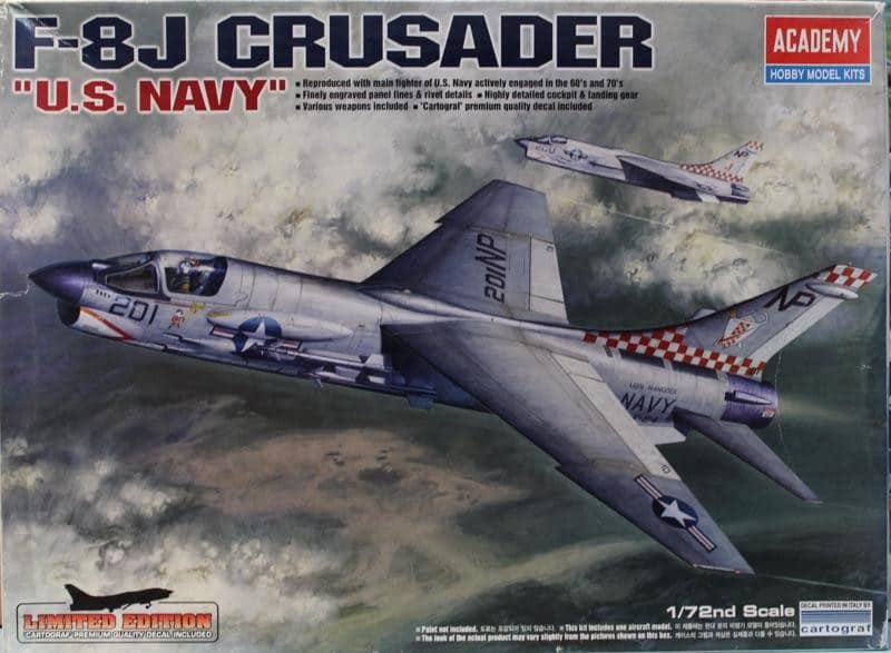 F-8J Crusader 'US Navy'