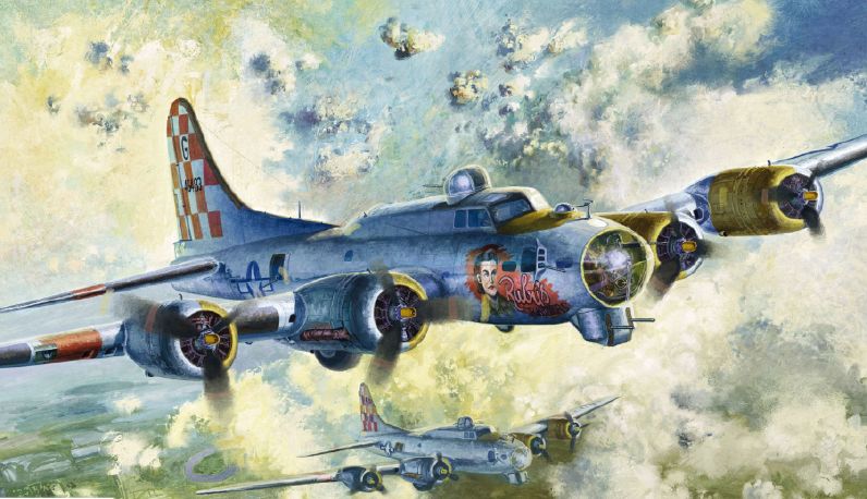 B-17G Flying Fortress 'Nose Art' ~ Ltd. Ed.