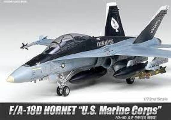 F/A-18D Hornet "U.S. Marine Corps"