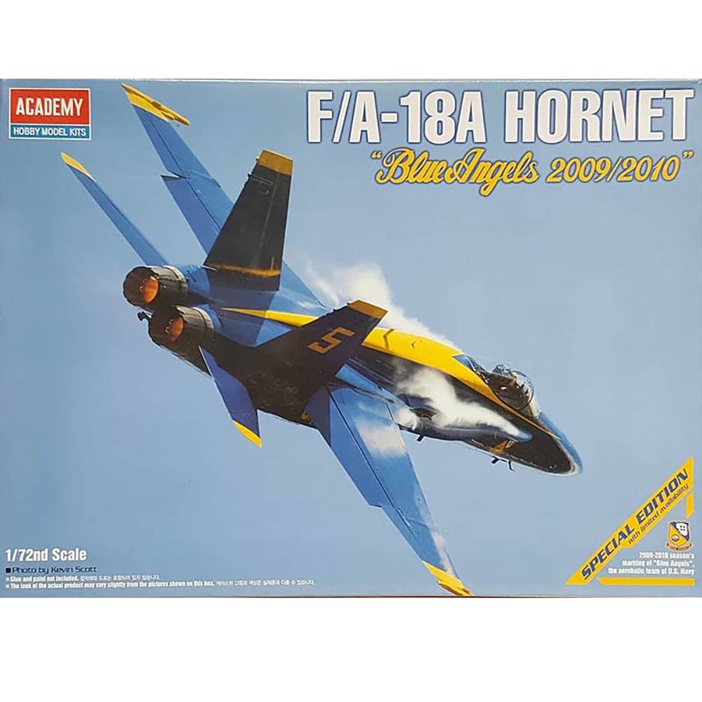 F/A-18A Hornet Blue Angel