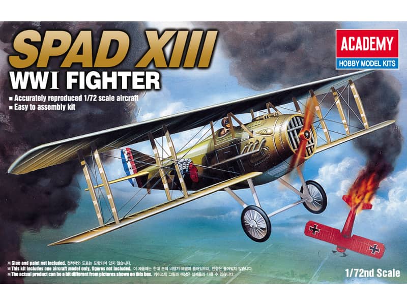 SPAD XIII - WWI Fighter