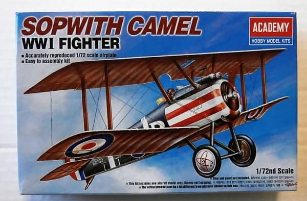 Sopwith Camel WWI Fighter