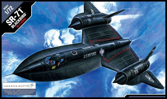 SR-71A Black Bird (Limited Edition)