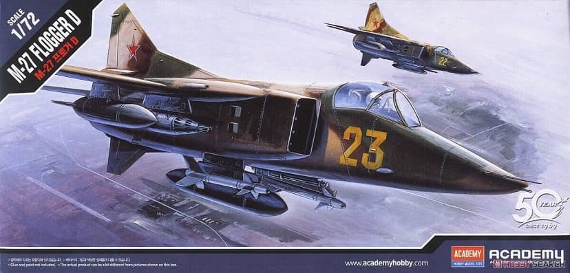 MiG-27 Flogger-D