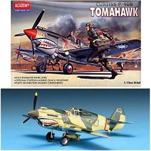 Curtiss P-40B Tomahawk