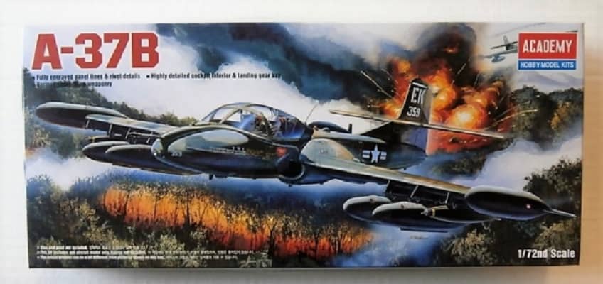 A-37B DRAGONFLY