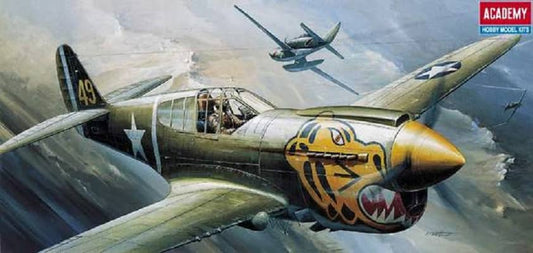 P-40E Warhawk