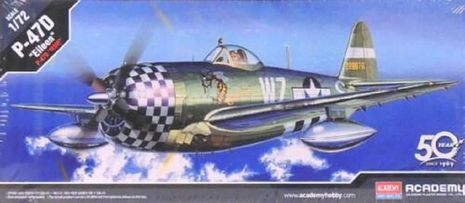 P-47D Thunderbolt 'Eileen'