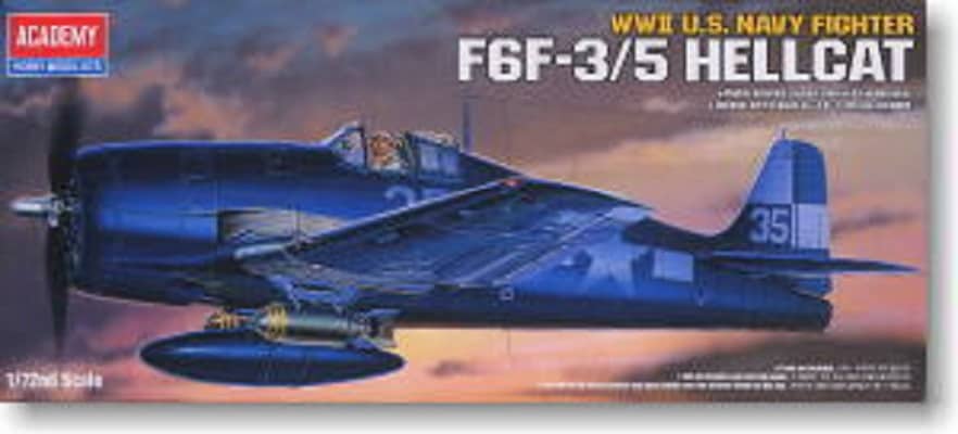 F6F-3/5 Hellcat