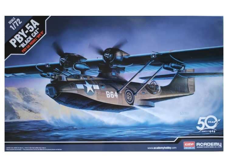 Catalina PBY-5A "Black Cat"