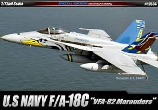 U.S. Navy F/A-18C VFA-82 Marauders