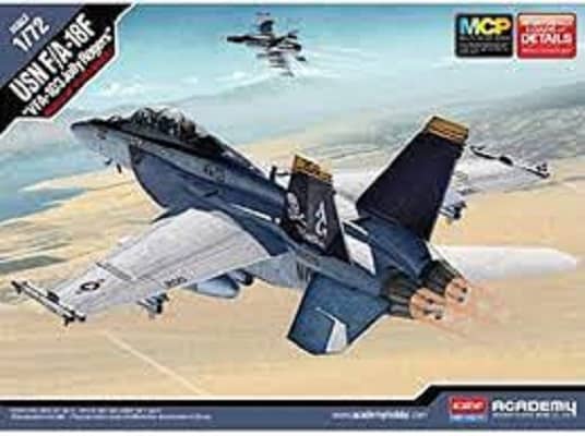 USN F/A-18F "VFA-103 Jolly Rogers" MCP